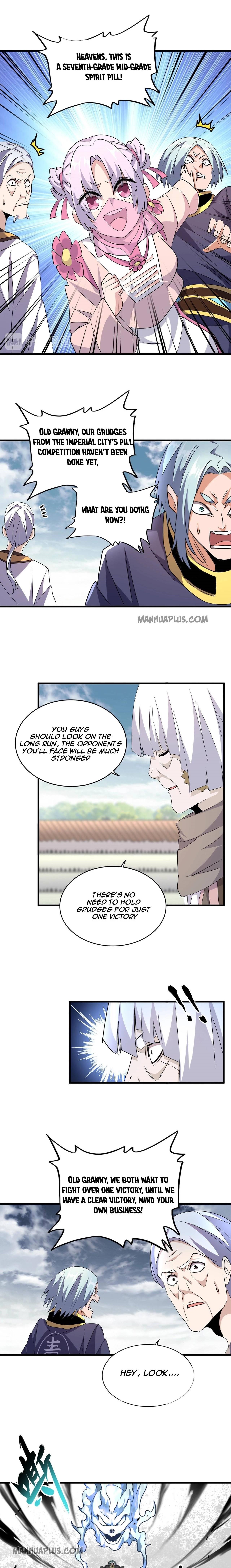 Read Magic Emperor Manga Online