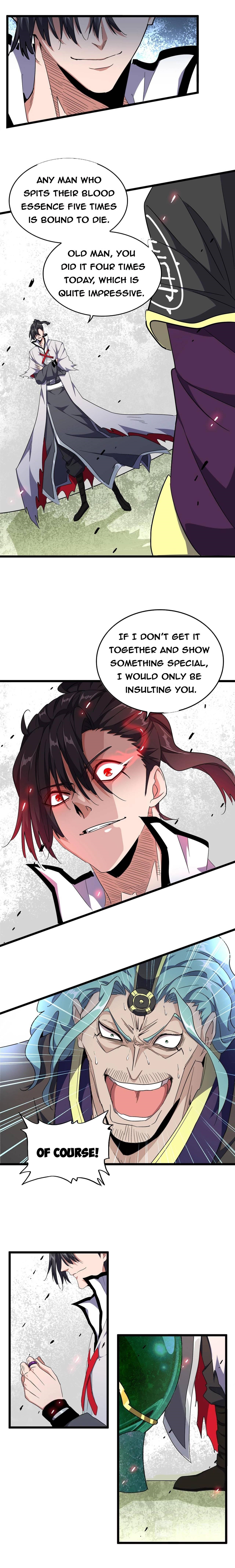 Read Magic Emperor Manga Online