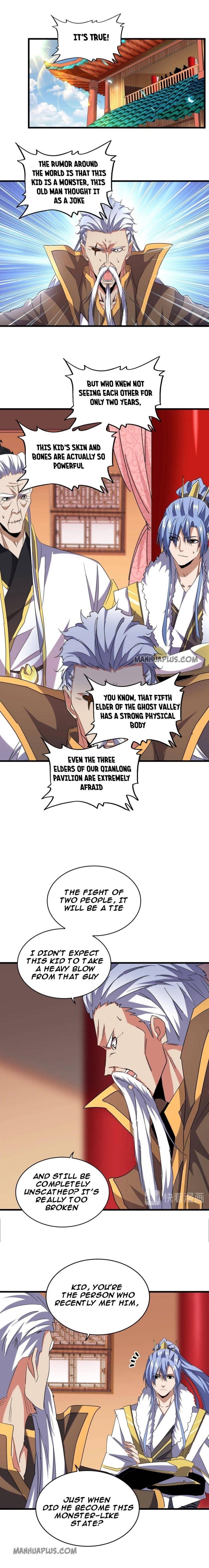 Read Magic Emperor Manga Online