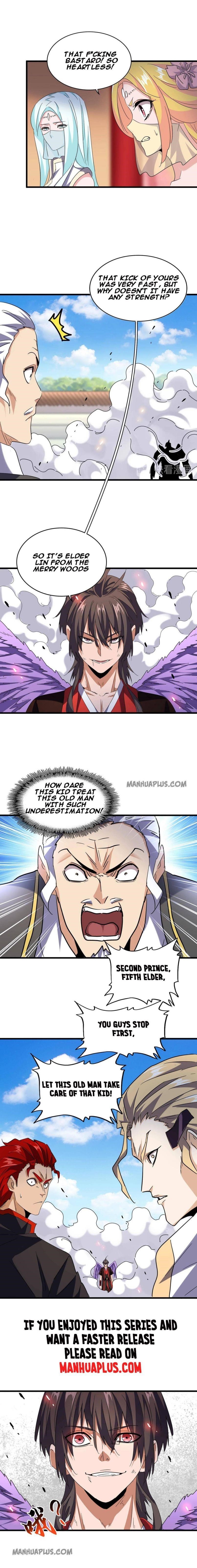 Read Magic Emperor Manga Online