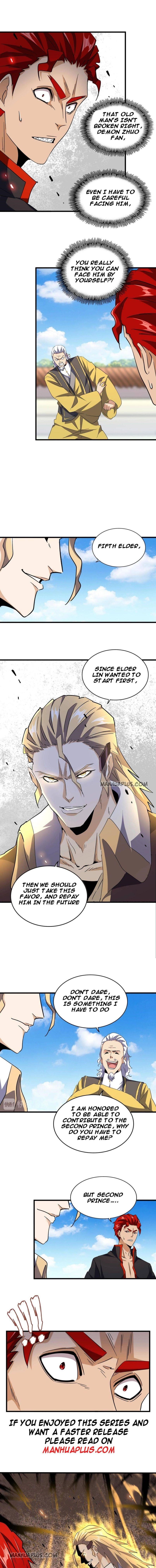 Read Magic Emperor Manga Online