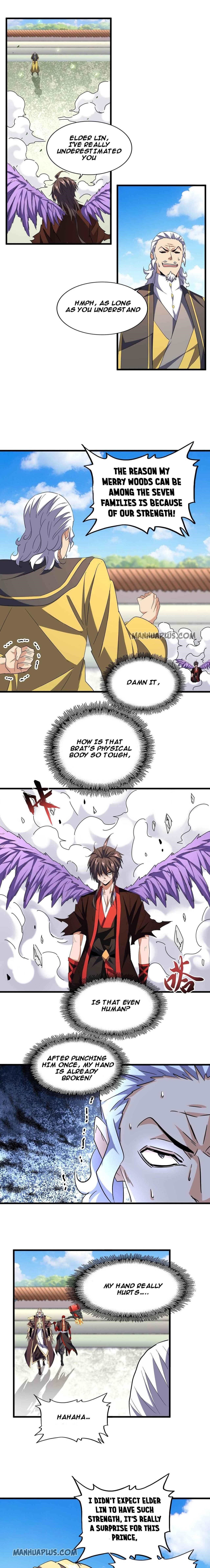 Read Magic Emperor Manga Online