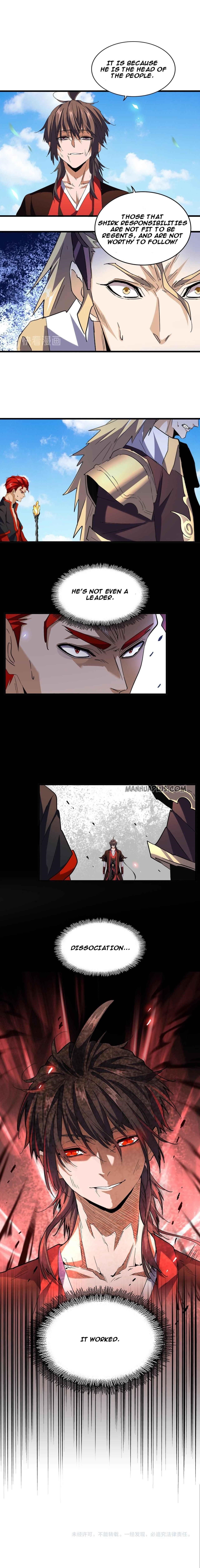 Read Magic Emperor Manga Online