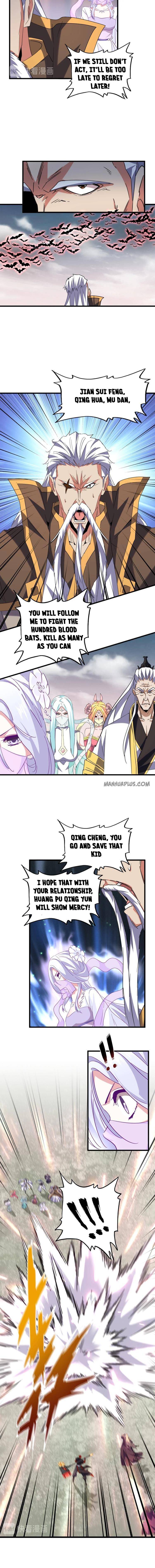 Read Magic Emperor Manga Online