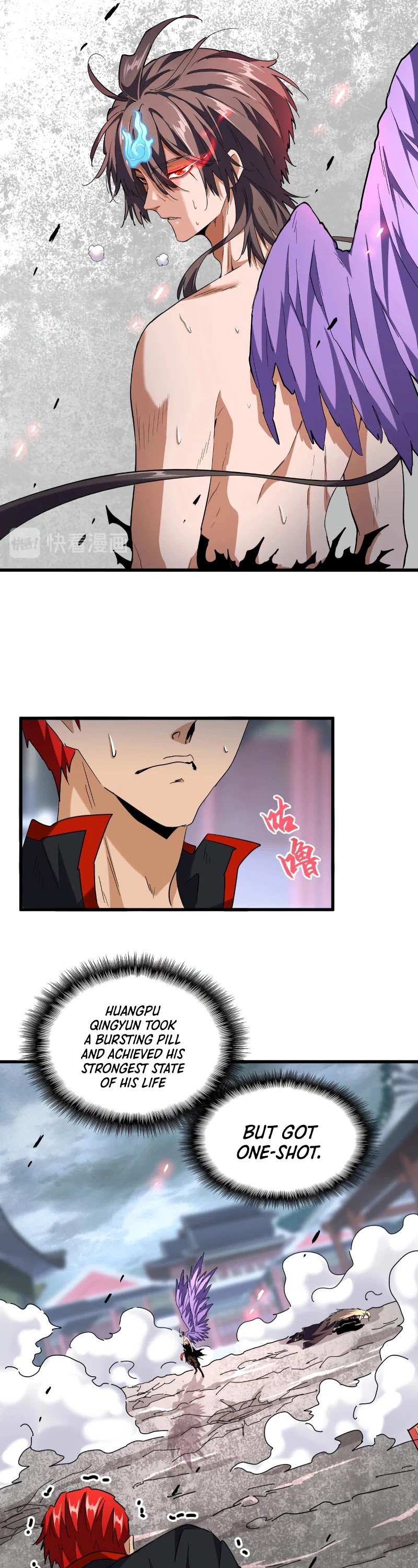 Read Magic Emperor Manga Online