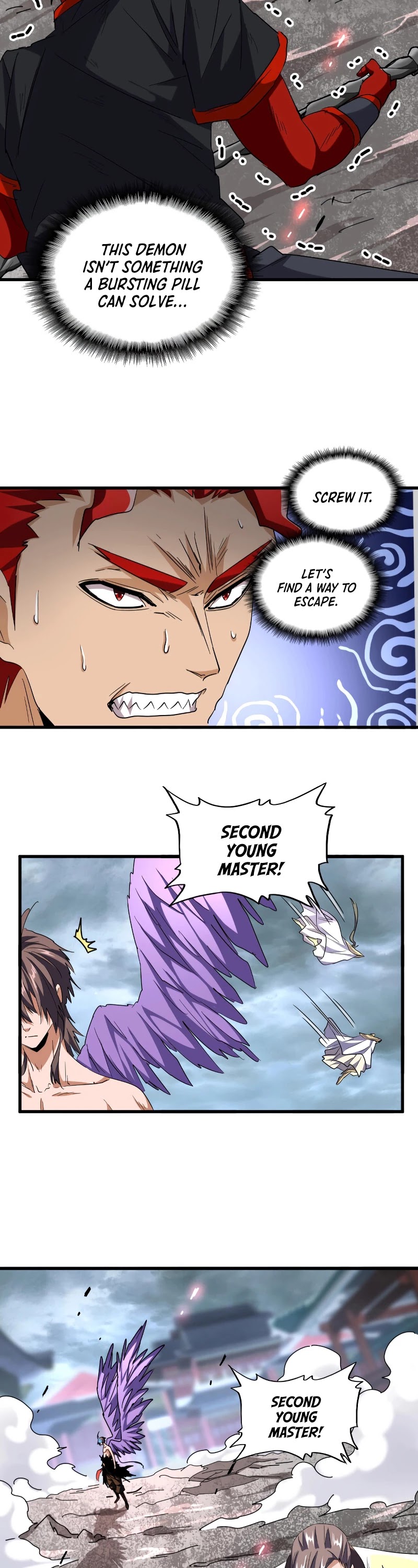 Read Magic Emperor Manga Online