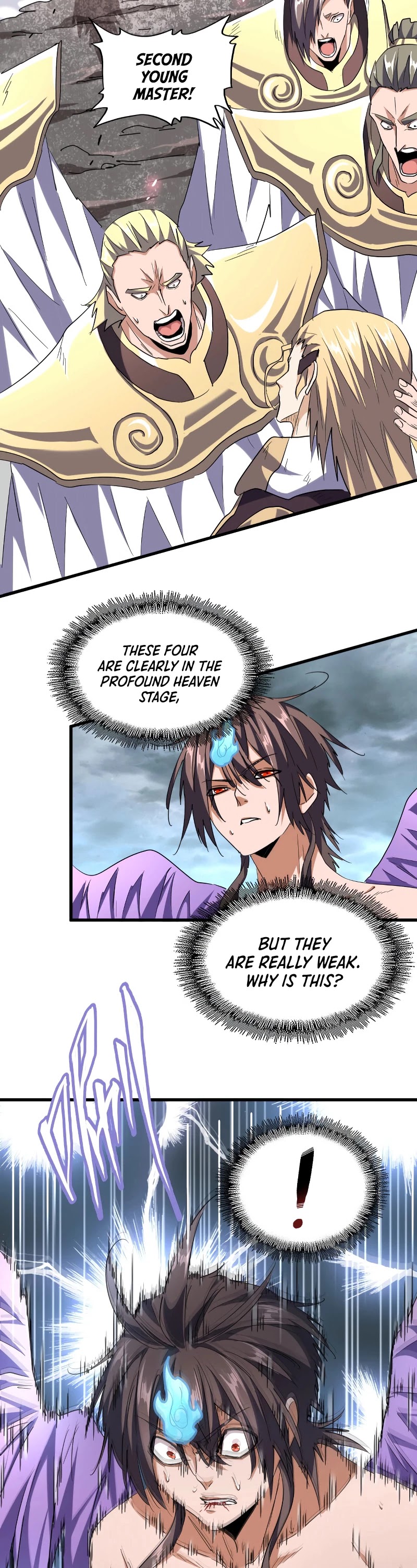 Read Magic Emperor Manga Online