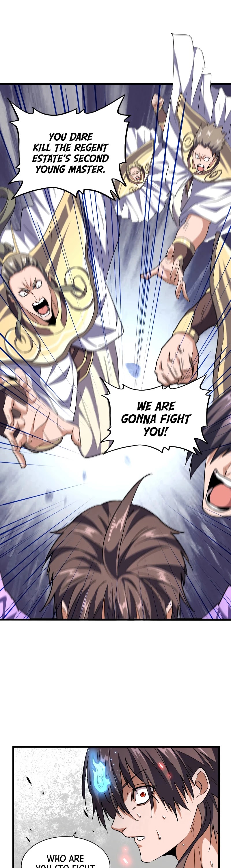 Read Magic Emperor Manga Online