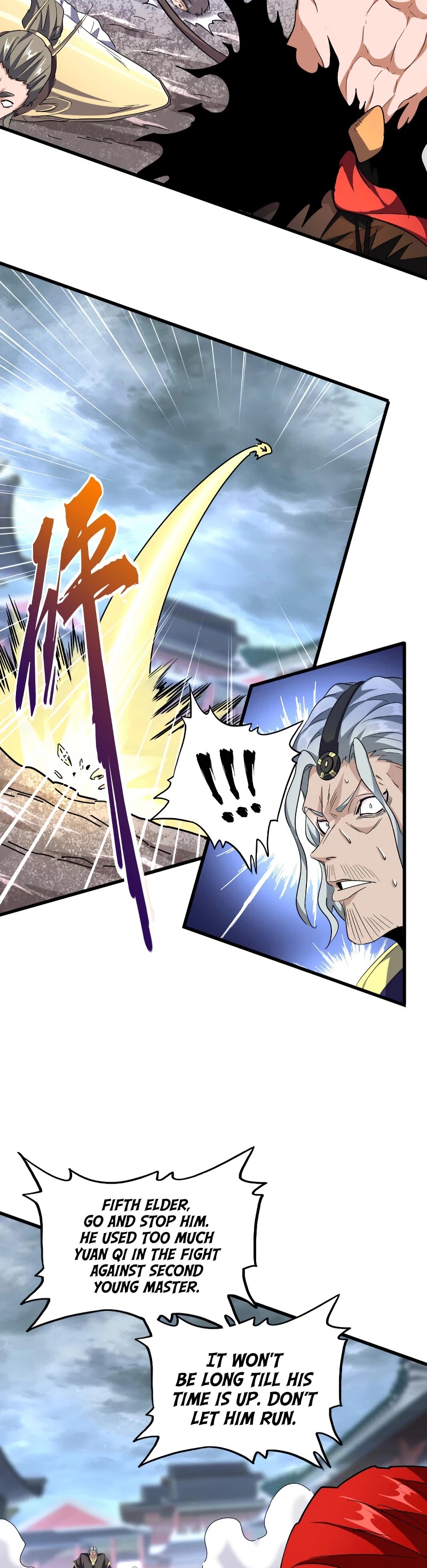 Read Magic Emperor Manga Online