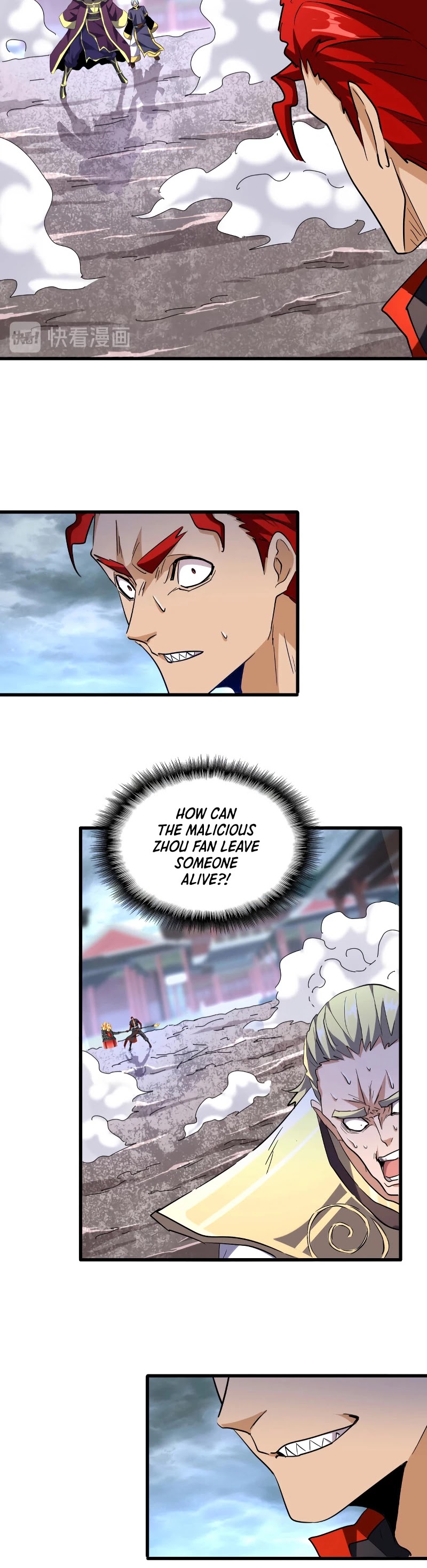 Read Magic Emperor Manga Online