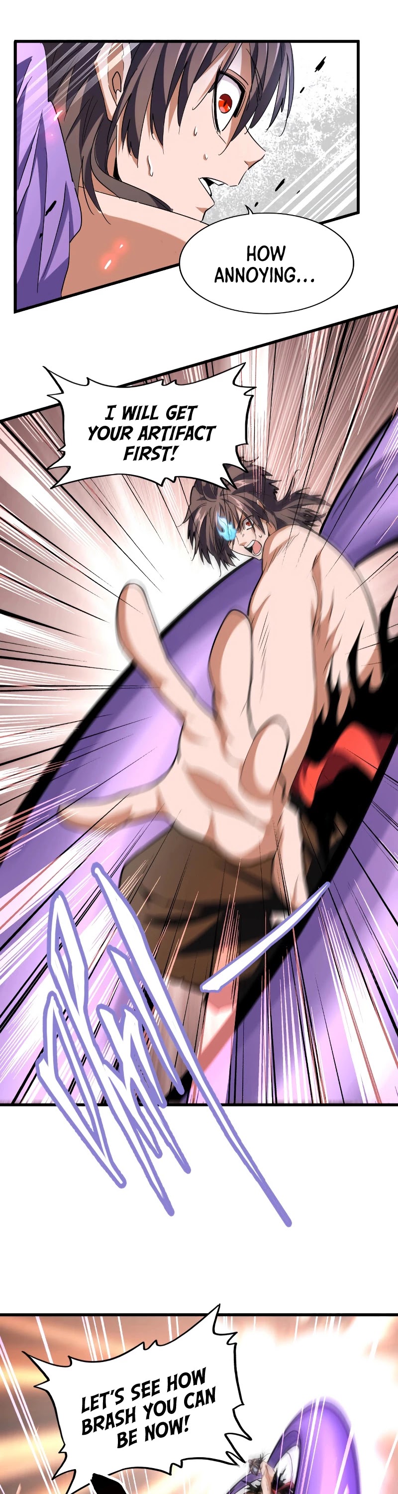 Read Magic Emperor Manga Online
