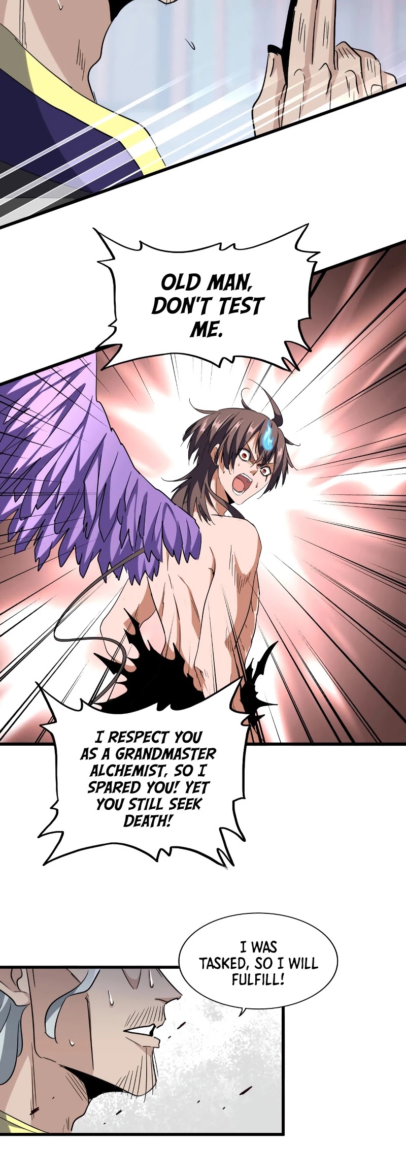 Read Magic Emperor Manga Online