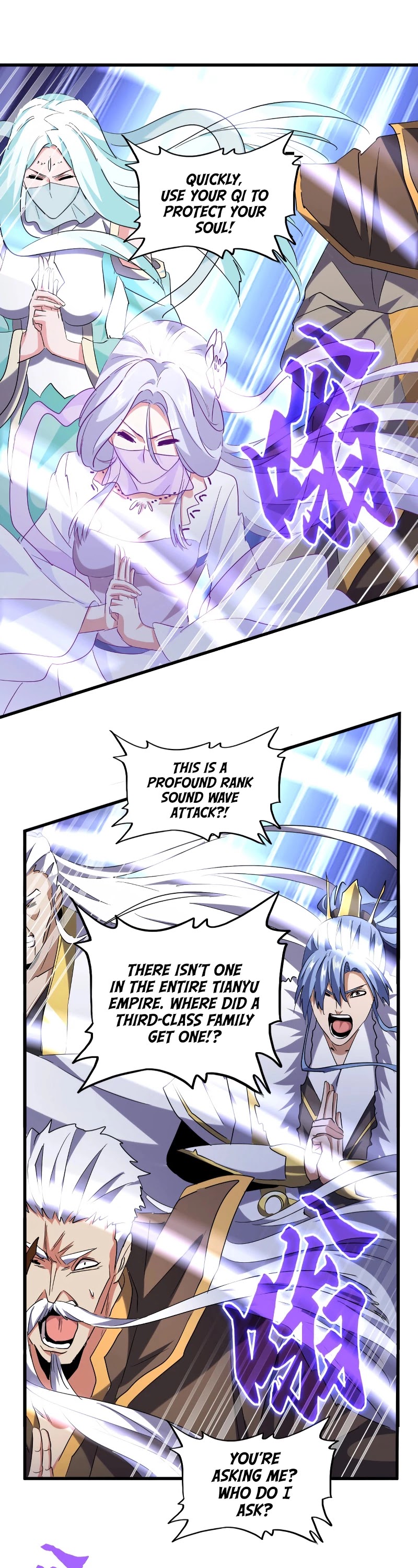 Read Magic Emperor Manga Online