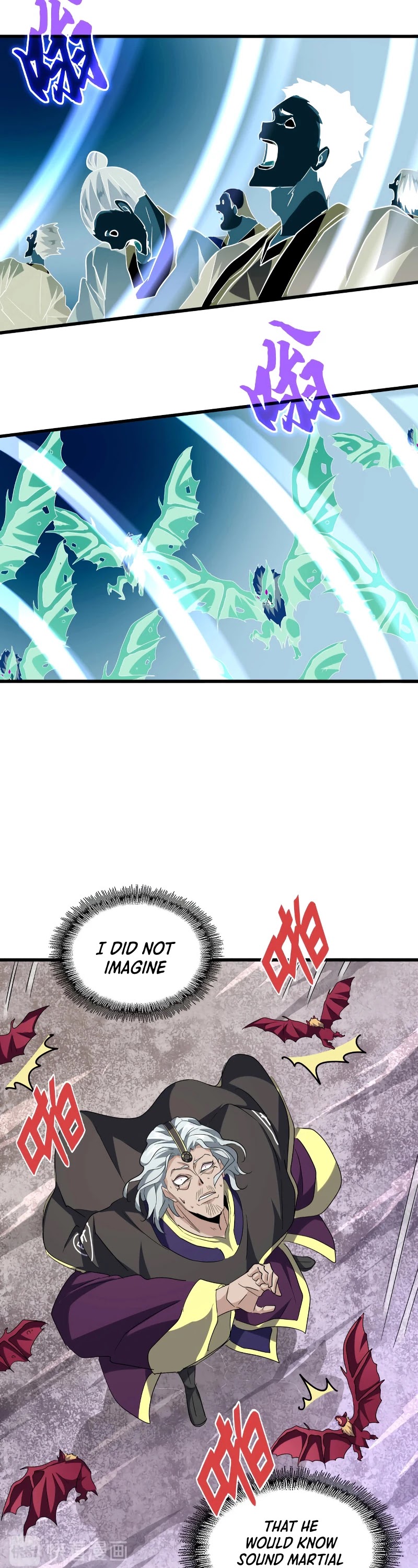 Read Magic Emperor Manga Online