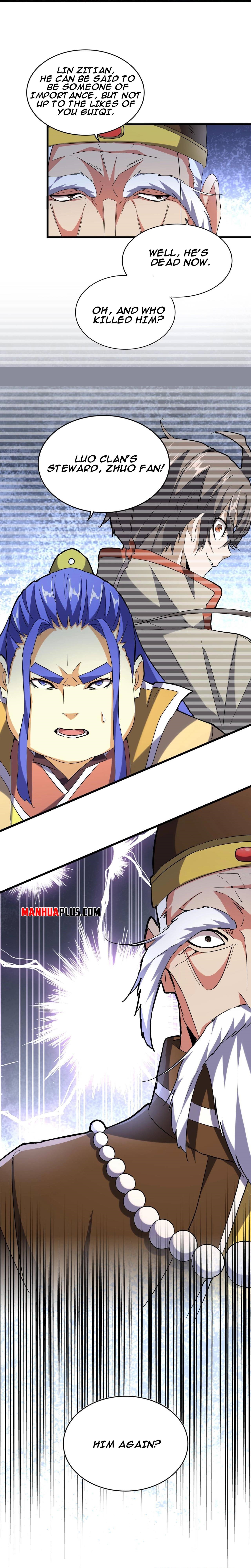 Read Magic Emperor Manga Online