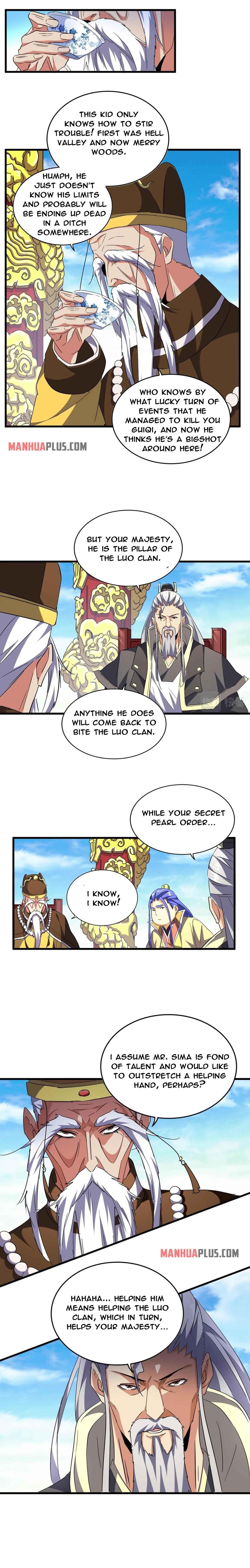 Read Magic Emperor Manga Online
