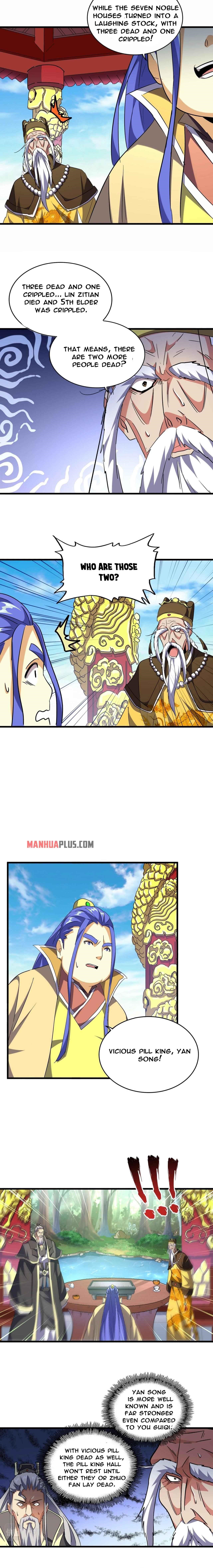 Read Magic Emperor Manga Online