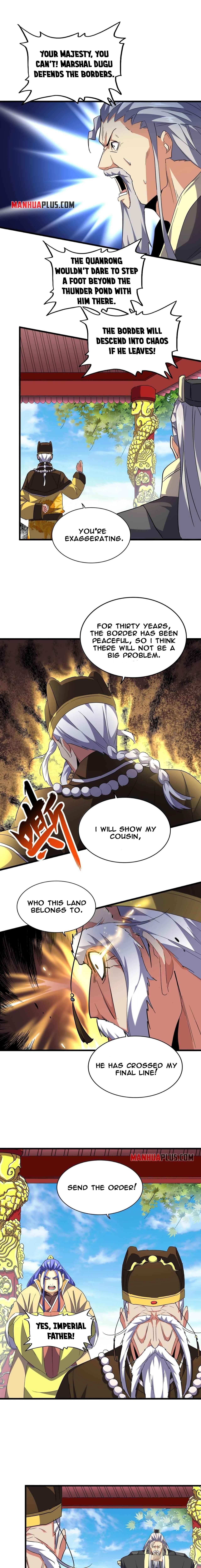 Read Magic Emperor Manga Online