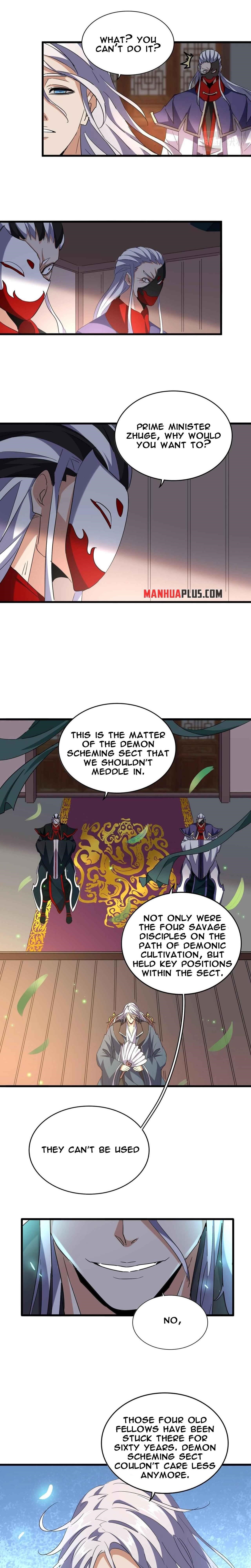 Read Magic Emperor Manga Online