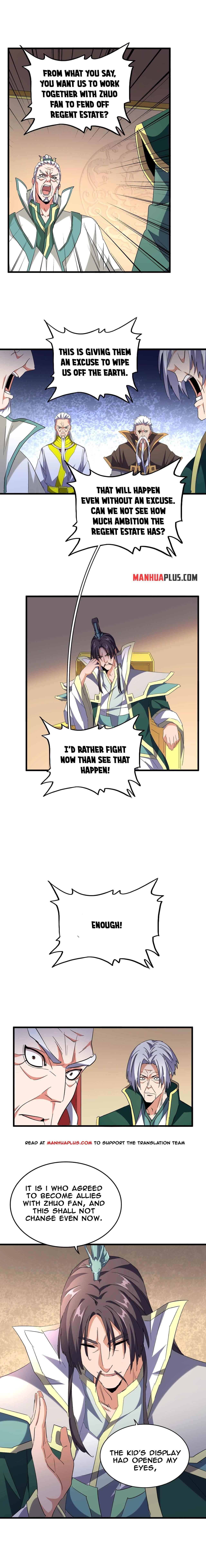 Read Magic Emperor Manga Online