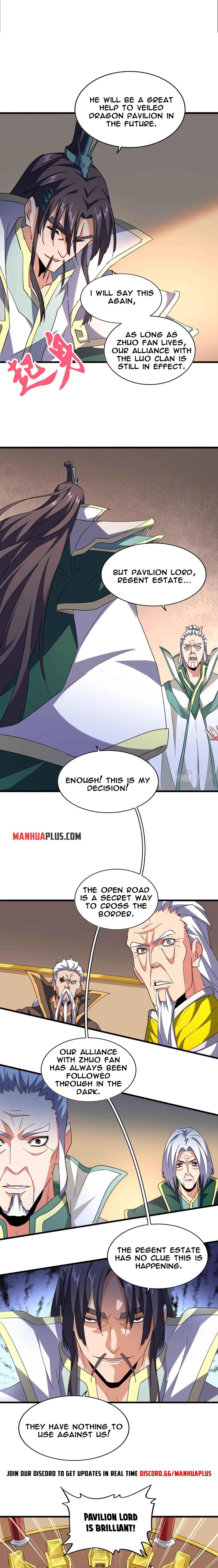 Read Magic Emperor Manga Online