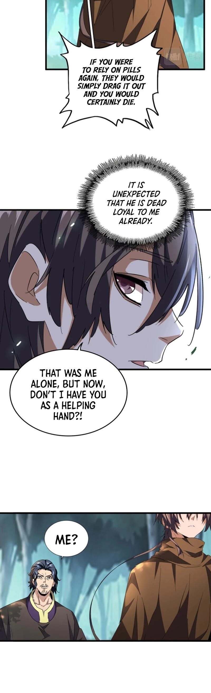 Read Magic Emperor Manga Online