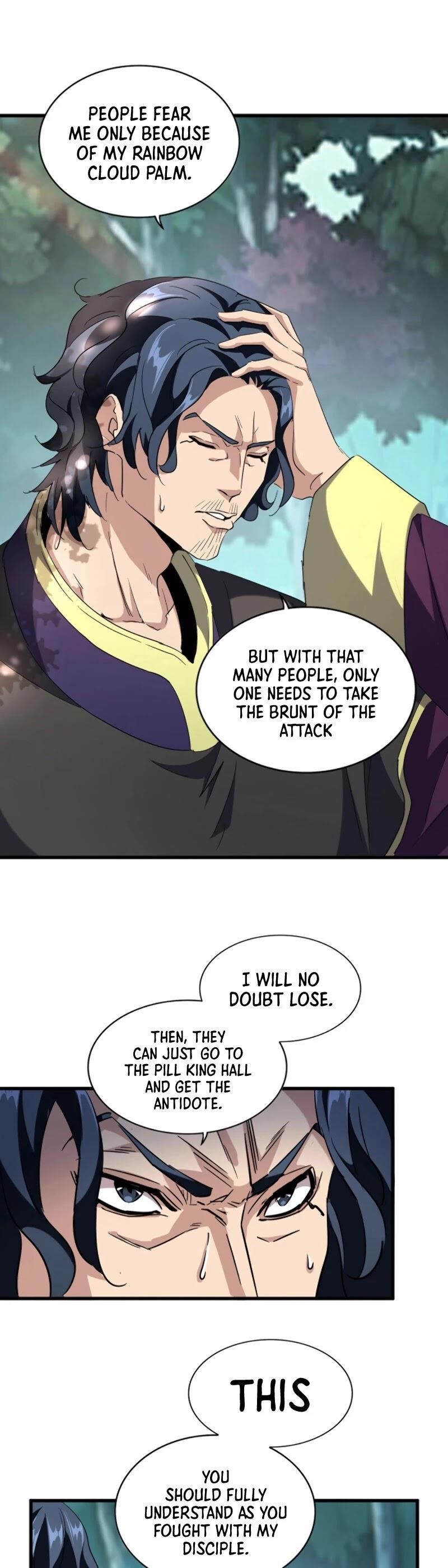 Read Magic Emperor Manga Online