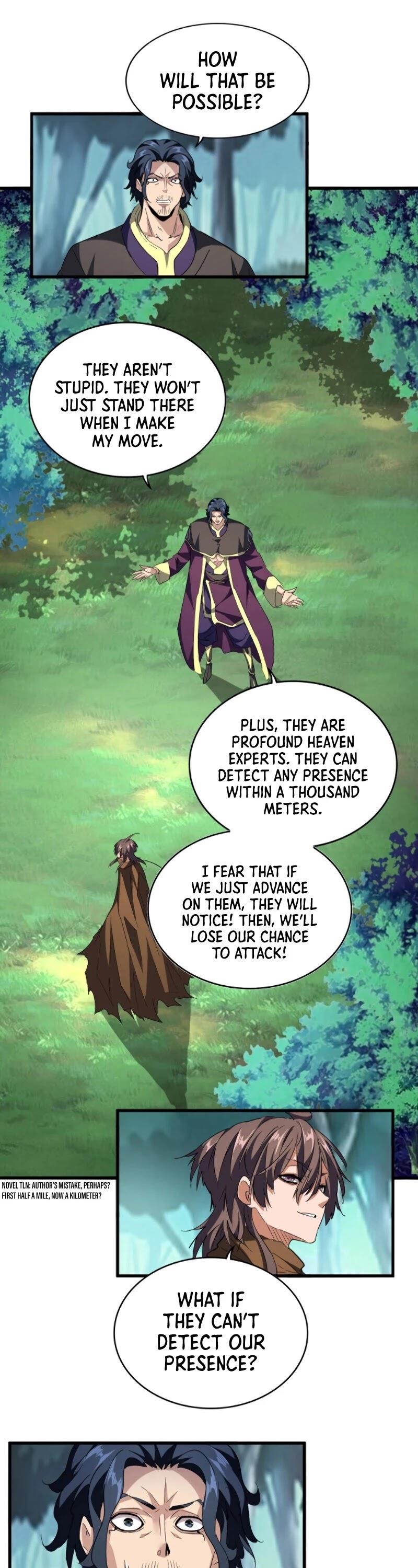 Read Magic Emperor Manga Online