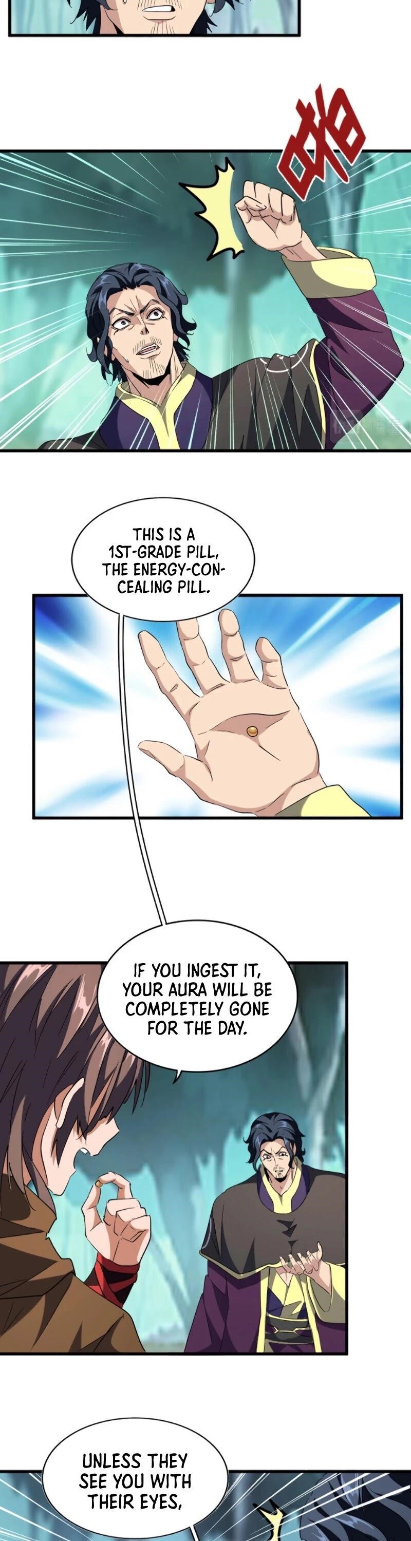Read Magic Emperor Manga Online