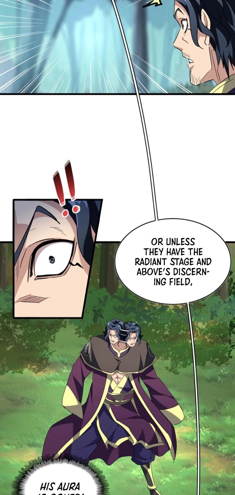 Read Magic Emperor Manga Online
