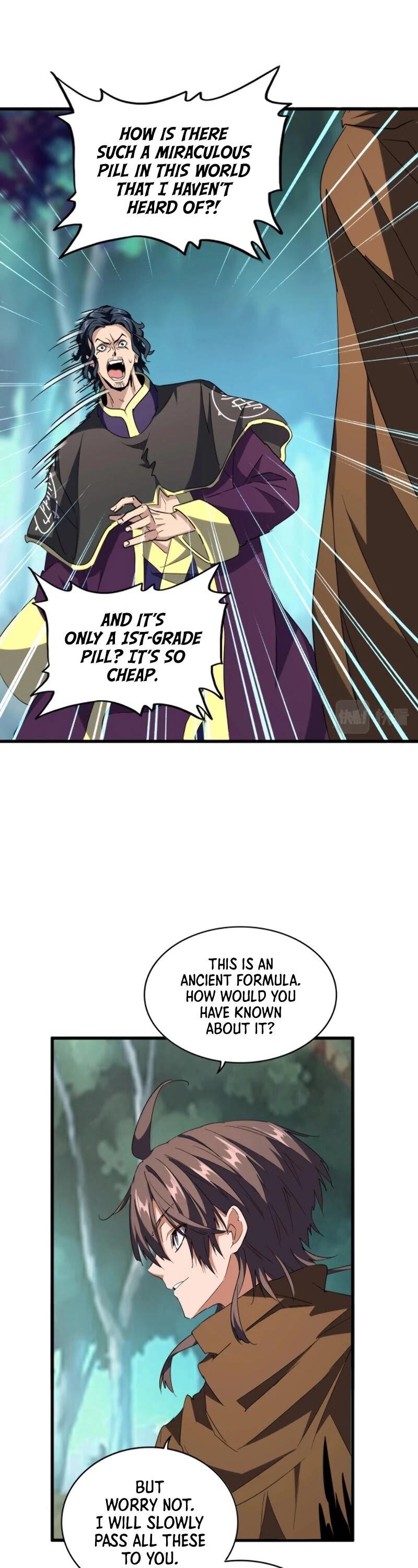 Read Magic Emperor Manga Online