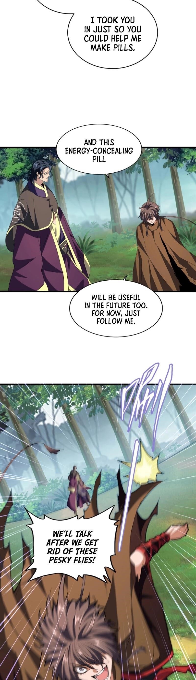 Read Magic Emperor Manga Online