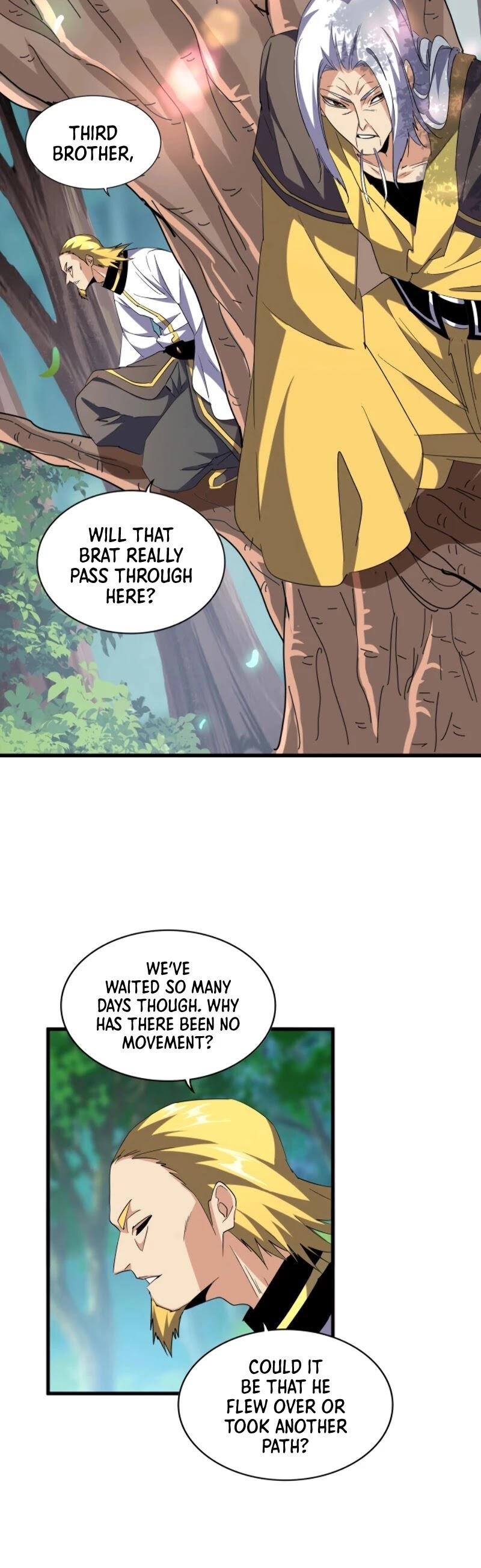 Read Magic Emperor Manga Online