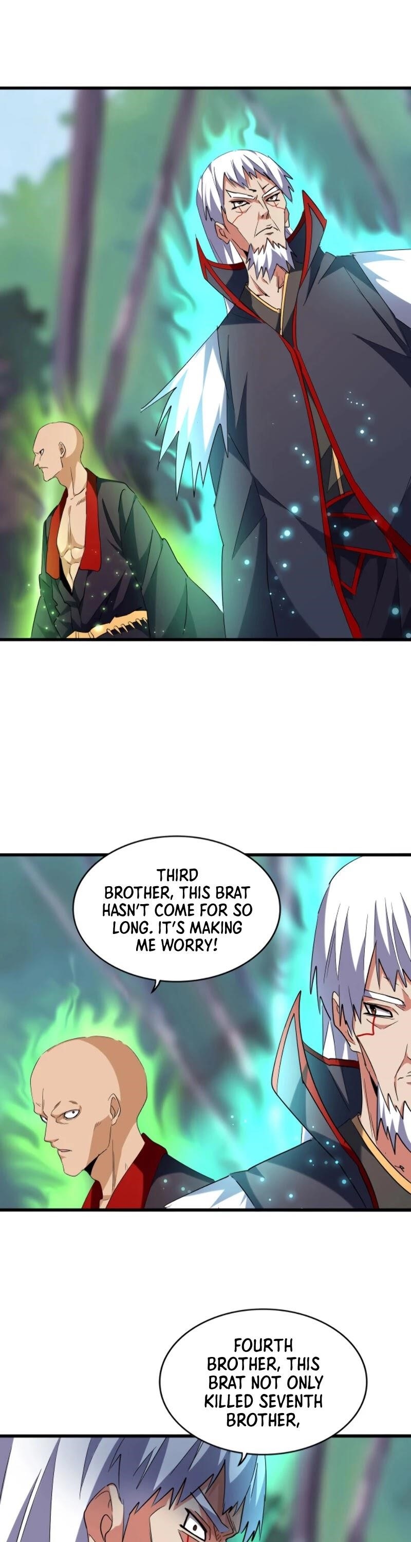 Read Magic Emperor Manga Online
