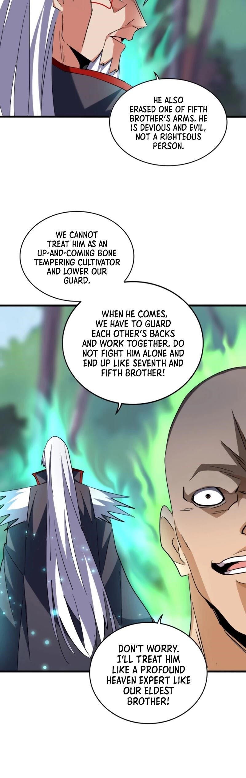 Read Magic Emperor Manga Online
