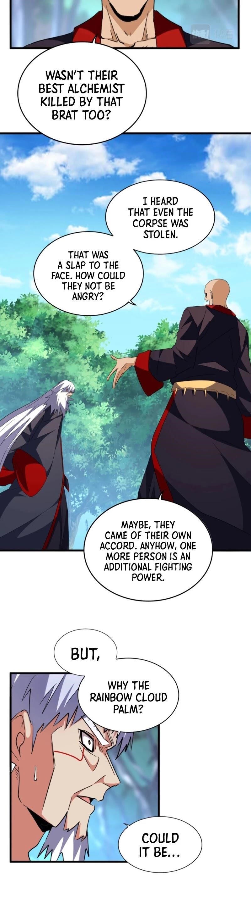 Read Magic Emperor Manga Online