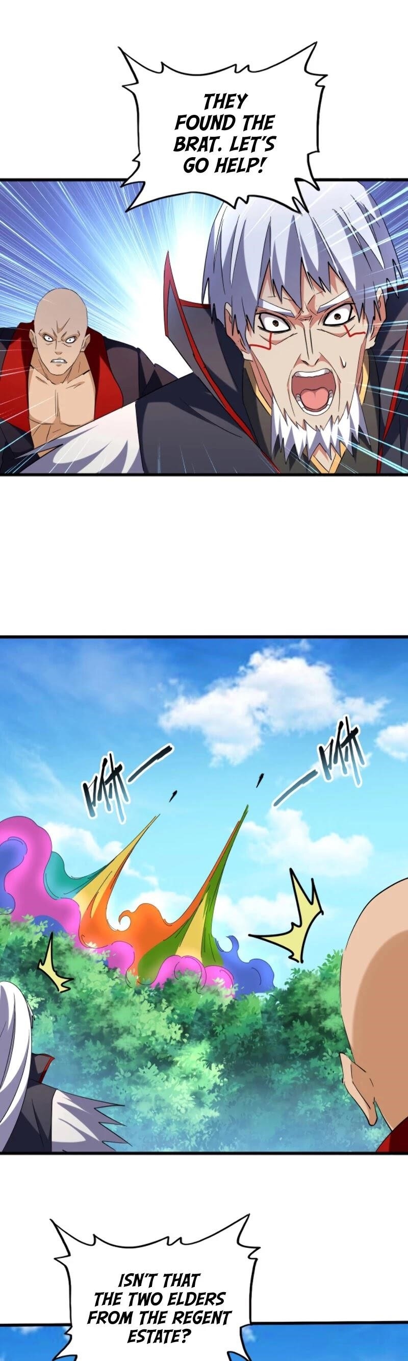 Read Magic Emperor Manga Online