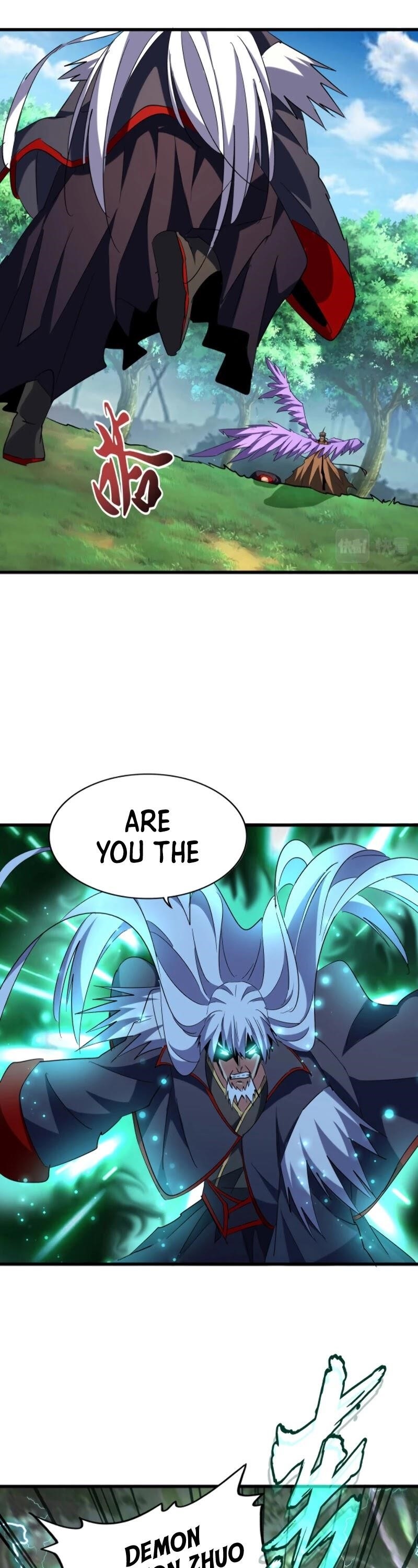 Read Magic Emperor Manga Online
