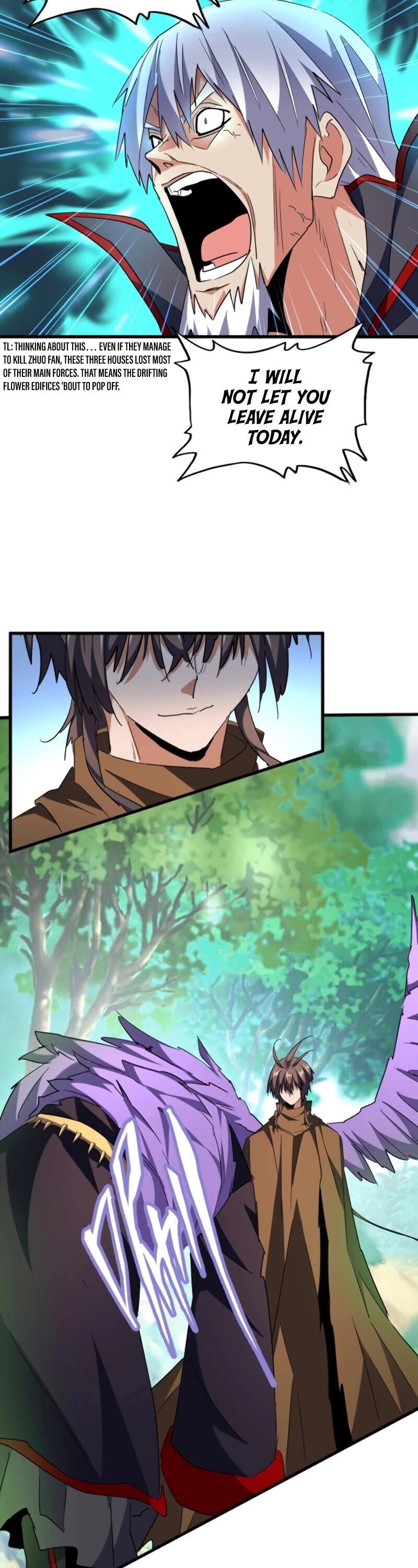 Read Magic Emperor Manga Online