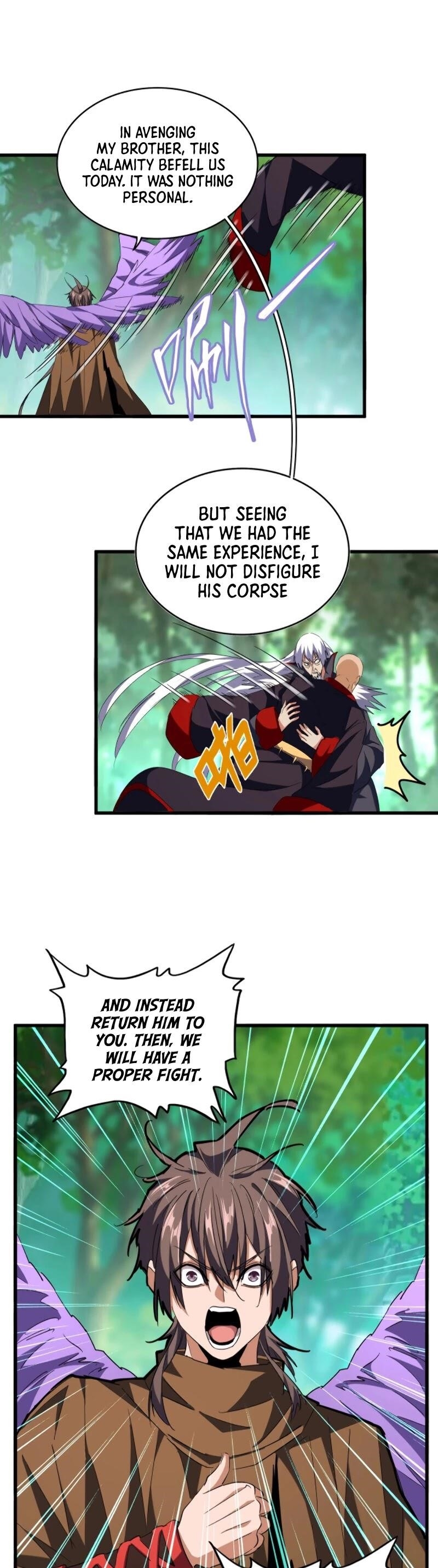 Read Magic Emperor Manga Online
