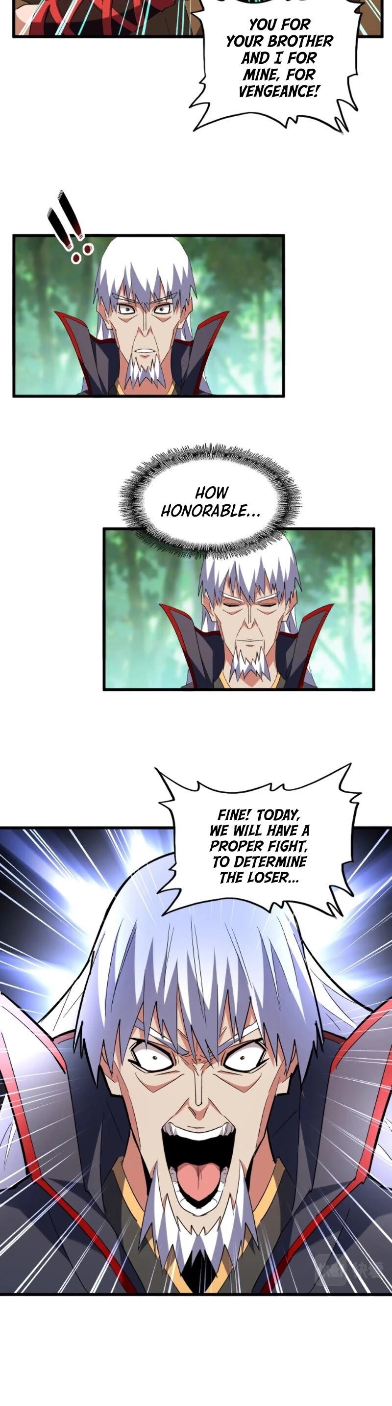 Read Magic Emperor Manga Online