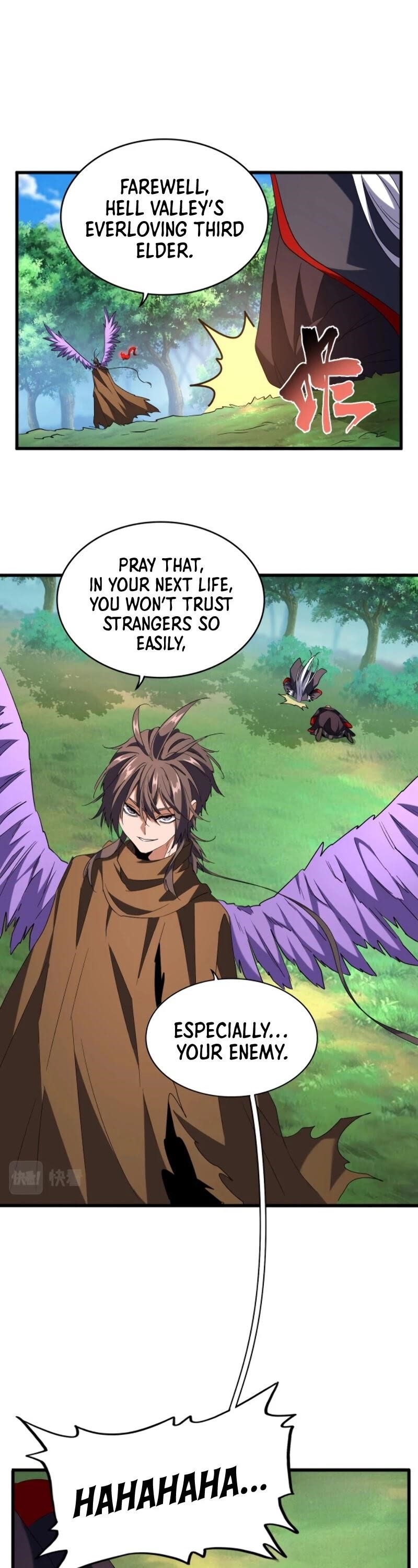 Read Magic Emperor Manga Online