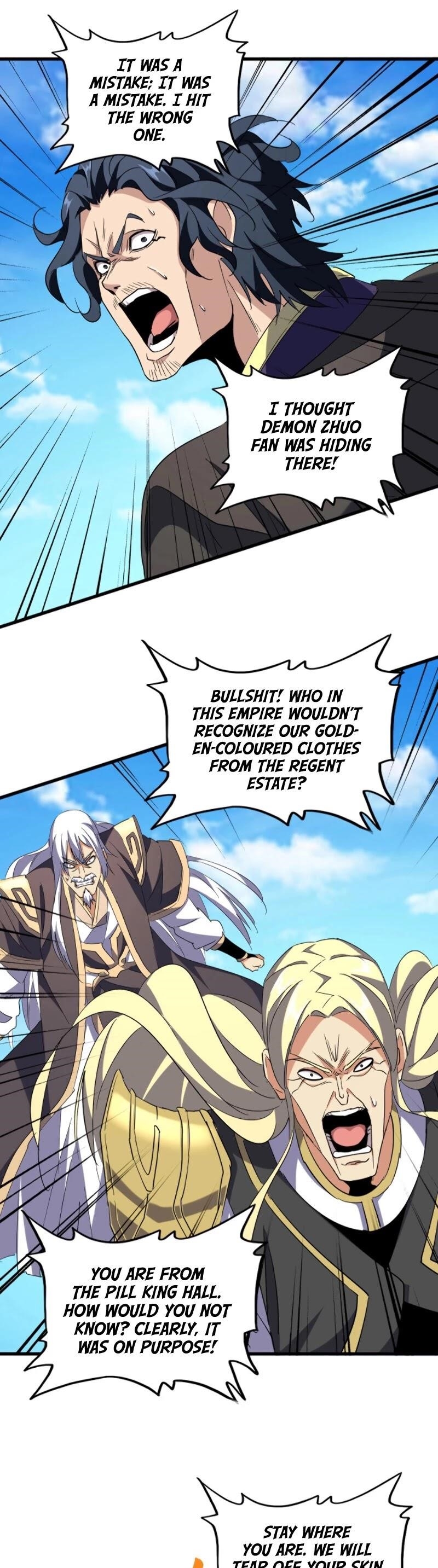 Read Magic Emperor Manga Online