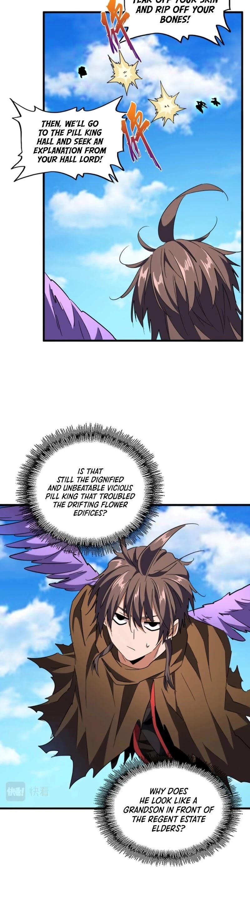 Read Magic Emperor Manga Online