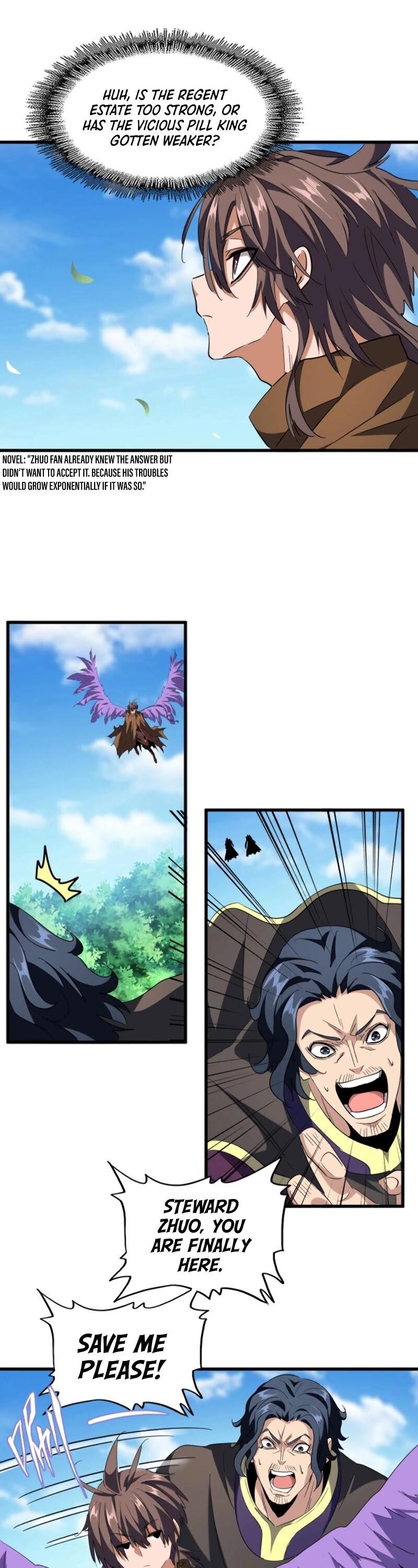 Read Magic Emperor Manga Online