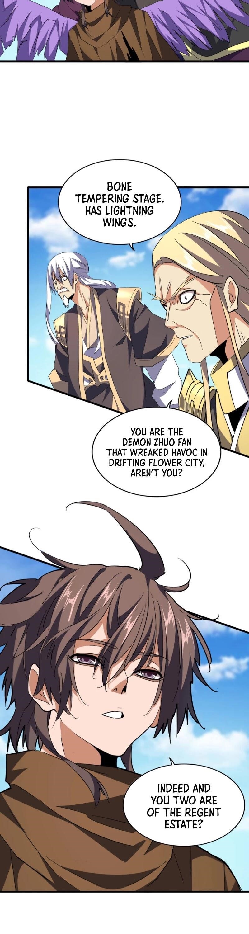Read Magic Emperor Manga Online