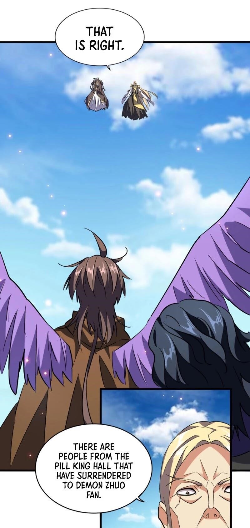 Read Magic Emperor Manga Online