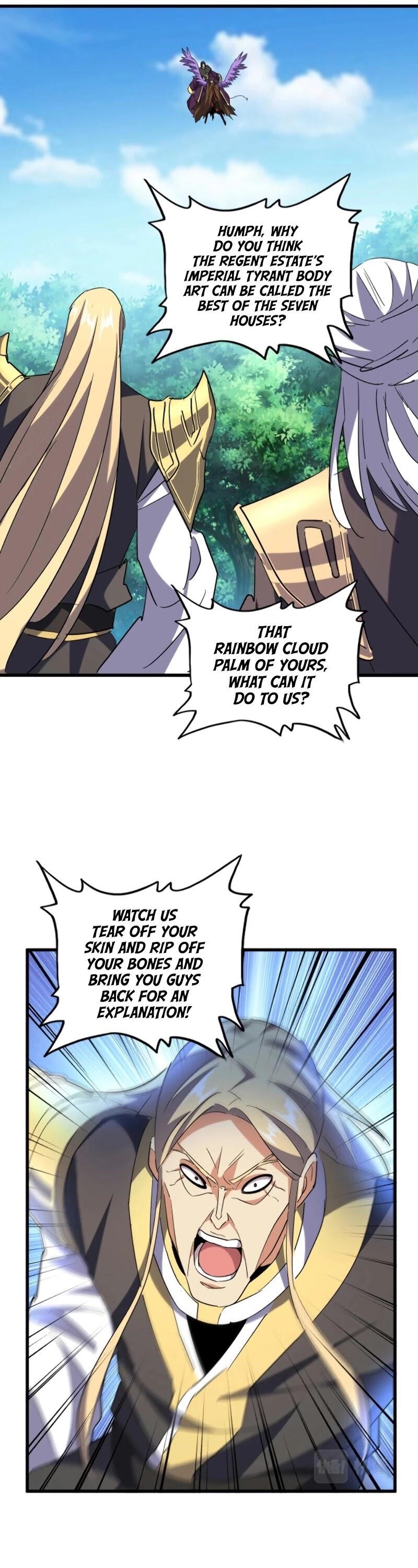 Read Magic Emperor Manga Online
