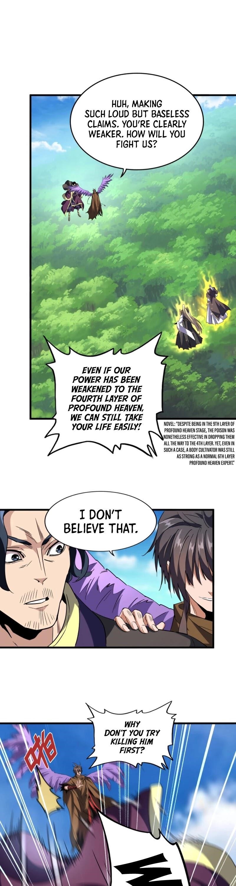 Read Magic Emperor Manga Online