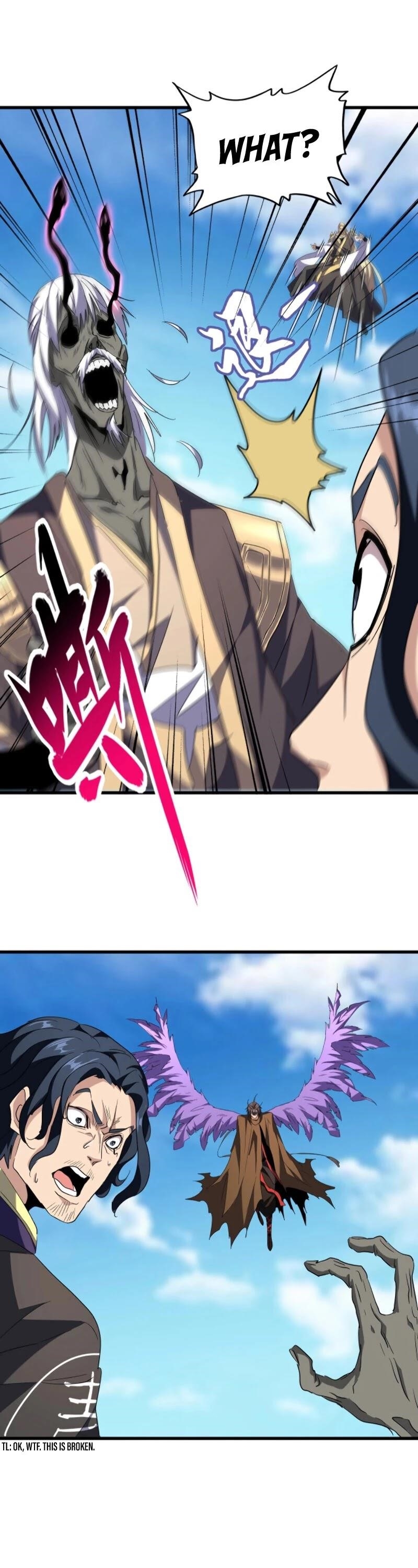 Read Magic Emperor Manga Online